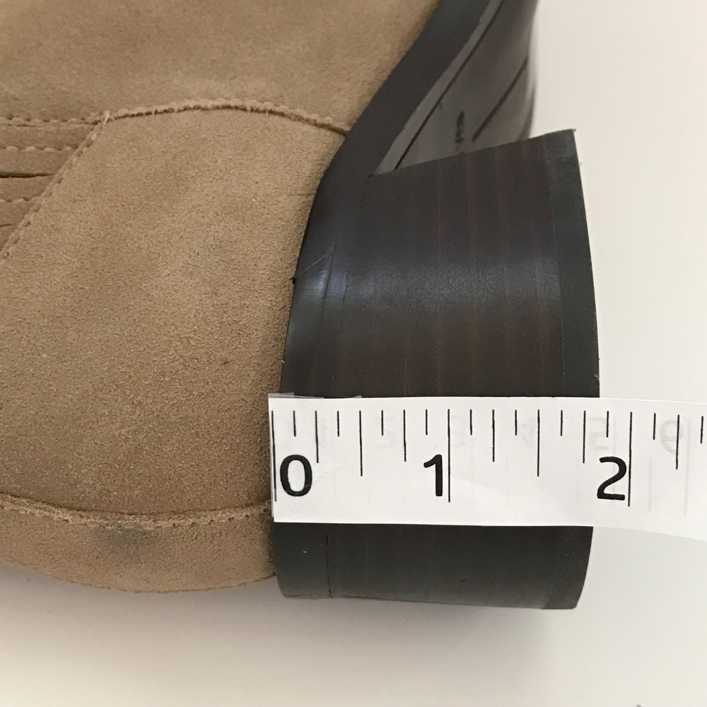 DOLCE VITA Suede Boots Linny H2O Women’s Size 6 - Picture 13 of 16